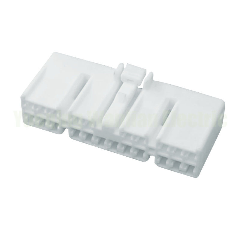 22 پین MG651086 جعبه فیوز اتوماتیک BCM کانکتور AC مجمع ماژول کنترل خودرو سیم کشی پلاک ترمینال