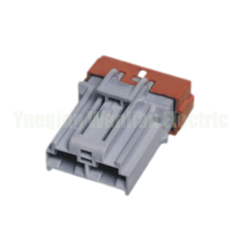 2 پین PB325-02325 اتوماتیک پلاگین خانه پلاگین سیم کشی اتصال پلاستیکی زنانه الکتریکی
