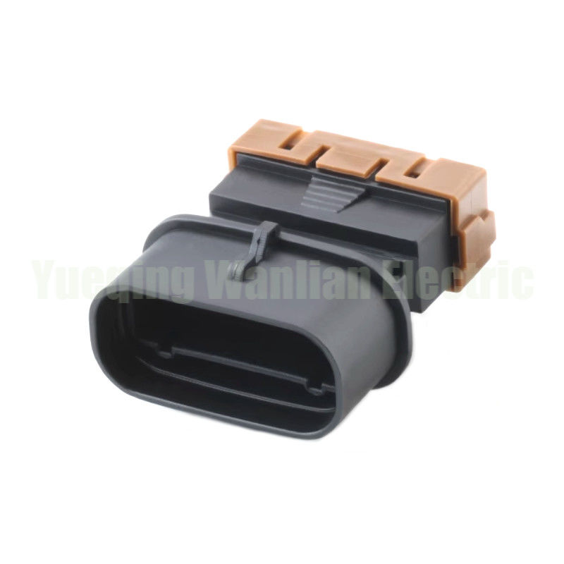 3 پین PK011-03027 اتصال دهنده ضد آب اتومبیل مرد مونتاژ AC پلاگین جریان بالا برای کابل های سیم اتومبیل