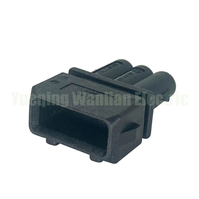 3 پین 357972763 طرف جفت گیری کانکتور سیم خودرو برای پلاگین تزریق سوخت