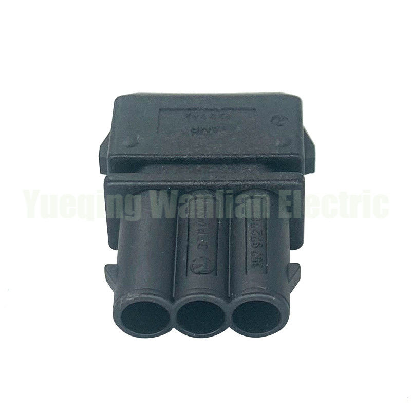 3 پین 357972763 طرف جفت گیری کانکتور سیم خودرو برای پلاگین تزریق سوخت