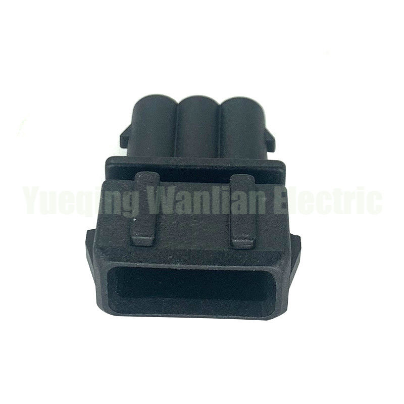 3 پین 357972763 طرف جفت گیری کانکتور سیم خودرو برای پلاگین تزریق سوخت