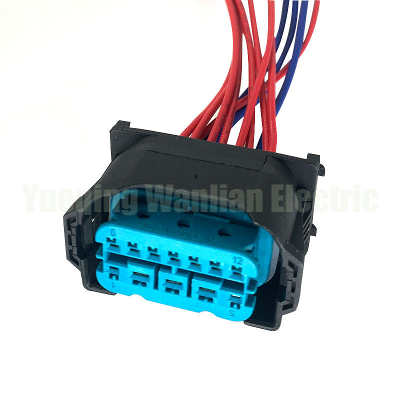 12 پین 1-1452335-9 پلگ اتومبیل کابل الکتریکی هارمنیز نوری کانکتور لامپ سوکت
