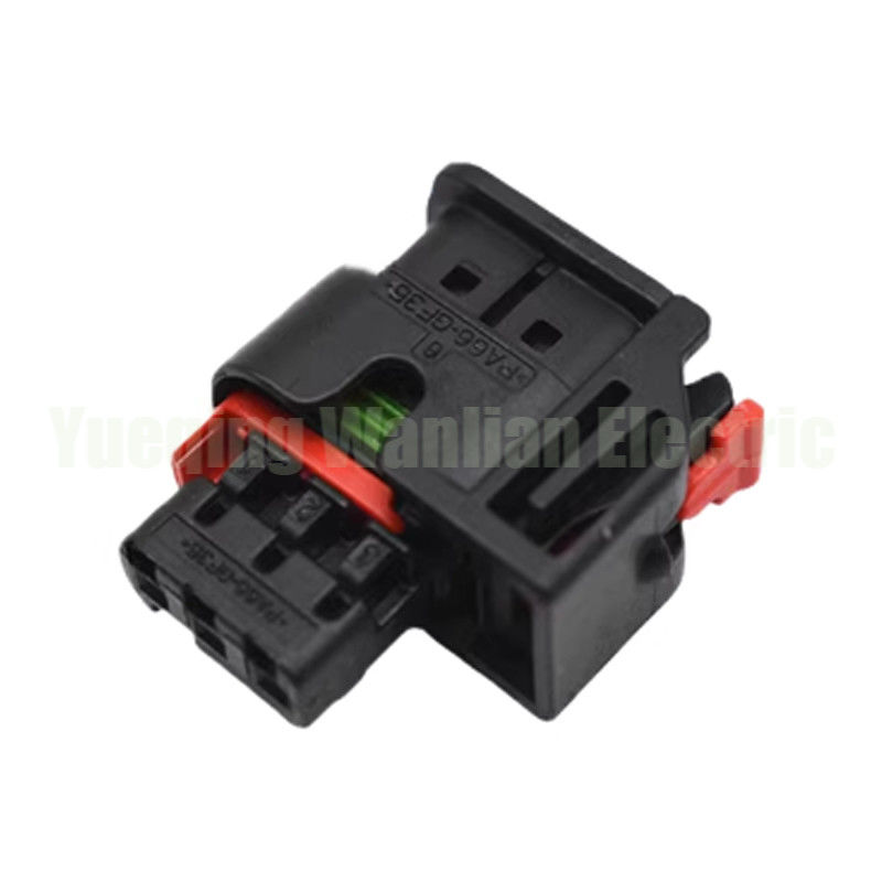 3 پین 1488992-5 1.2 سری قطب ضد آب اتوماتیک مجموعه AC قطب اتصال الکتریکی سیاه