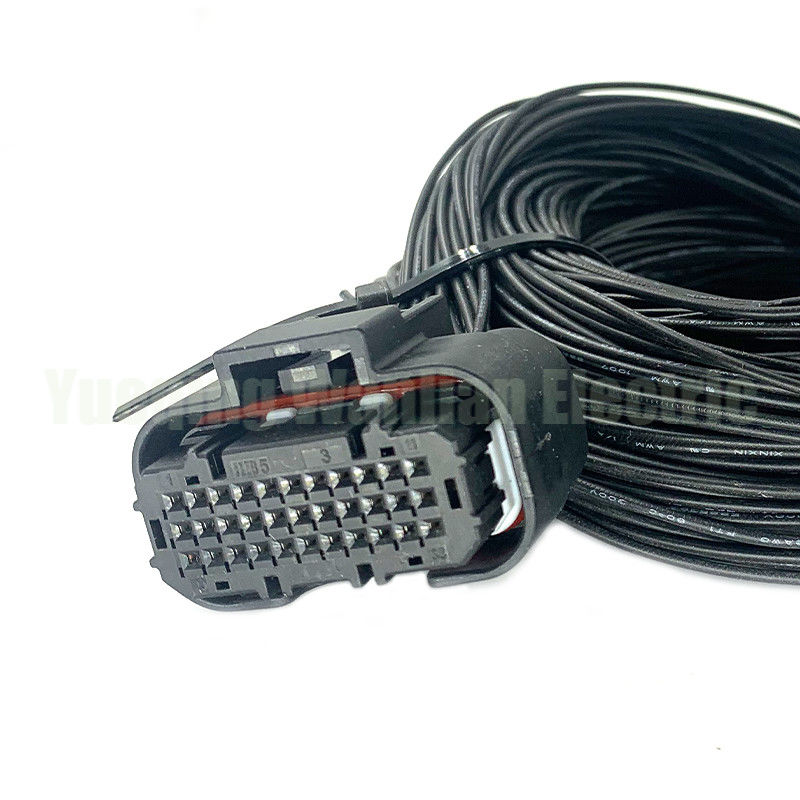 33 پین 1554461-2 1554461-1 اتومبیل موتورسیکلت موتورسیکلت اتصال ضد آب PCB سیستم کنترل سوکت ECU