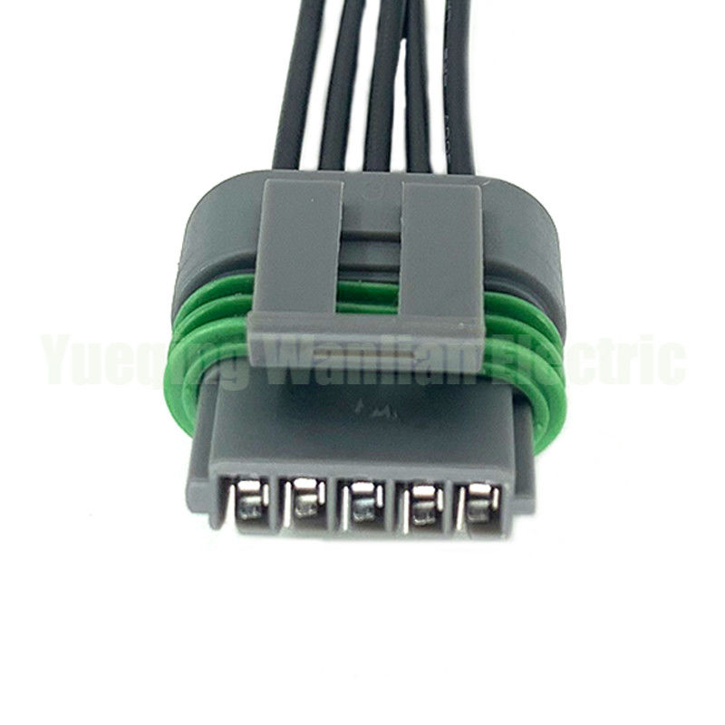 5 پین 12162830 زنانه اتوبوس کانکتور ضد آب انرژی بالا روشنایی کویل ساخته شده در Igniter پلاگین سیم تسمه