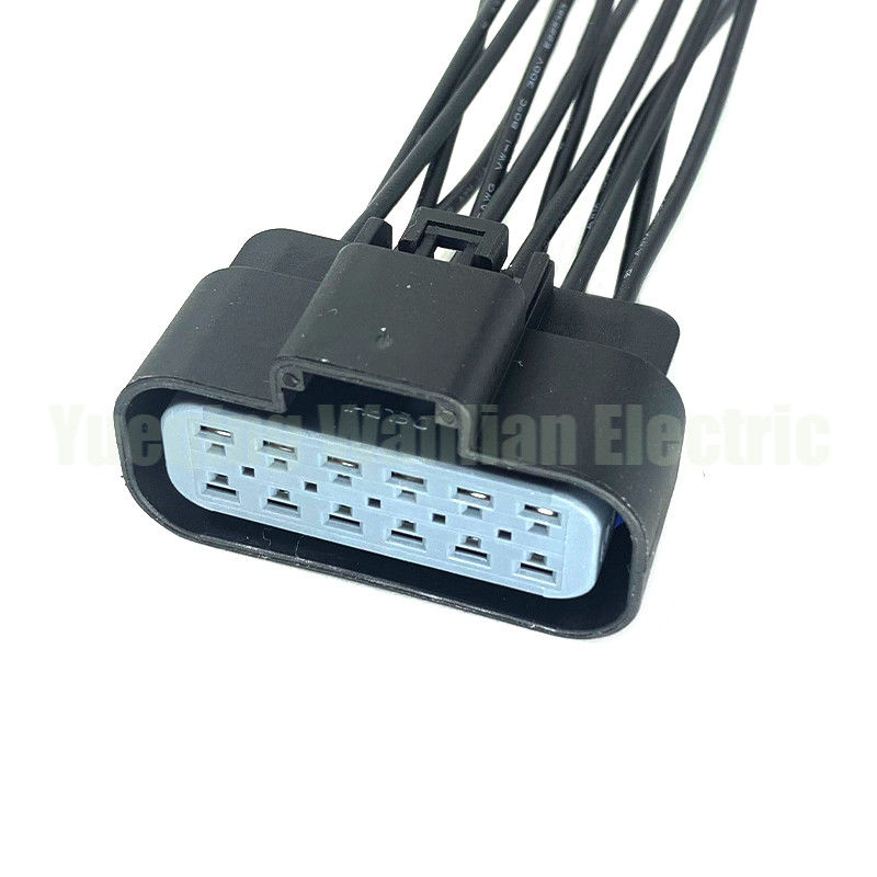 12 پین 15326910 15436200 سوکت خودرو اتو اتصال آبپاشه الکتریکی زنانه برای کابل خودرو سیم کشی