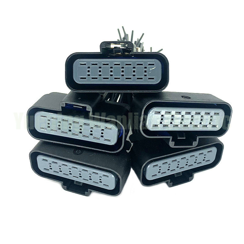 14 پین 15326917 15436201 2.8mm Wire Harness Connector پلاگین آبپاش کنتاکتور خودرو