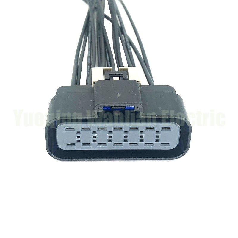 14 پین 15326917 15436201 2.8mm Wire Harness Connector پلاگین آبپاش کنتاکتور خودرو