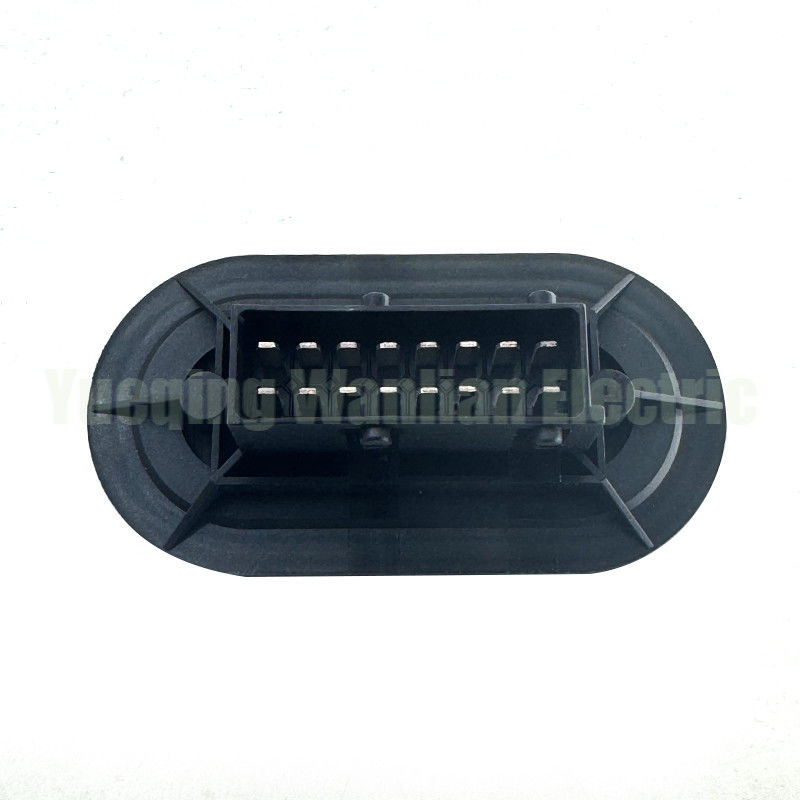 16 پین 2-968814-2 pcb نر کابل سیم کشی هارمنی ماشین خانه های الکتریکی خودرو اتومبیل سیم اتصال پلاگین