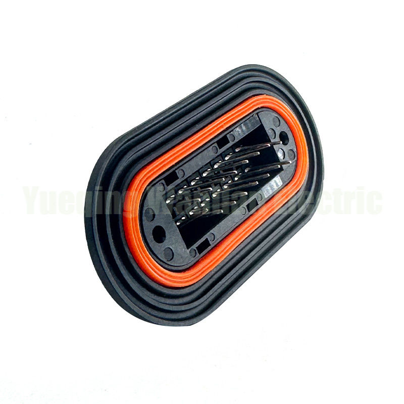 16 پین 2-968814-2 pcb نر کابل سیم کشی هارمنی ماشین خانه های الکتریکی خودرو اتومبیل سیم اتصال پلاگین