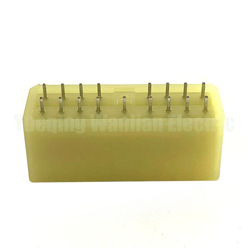 17 پین 171363-1 پلاستیک خانه سیم هارمنیز سوکت خودرو PCB کانکتور پلاگین برق