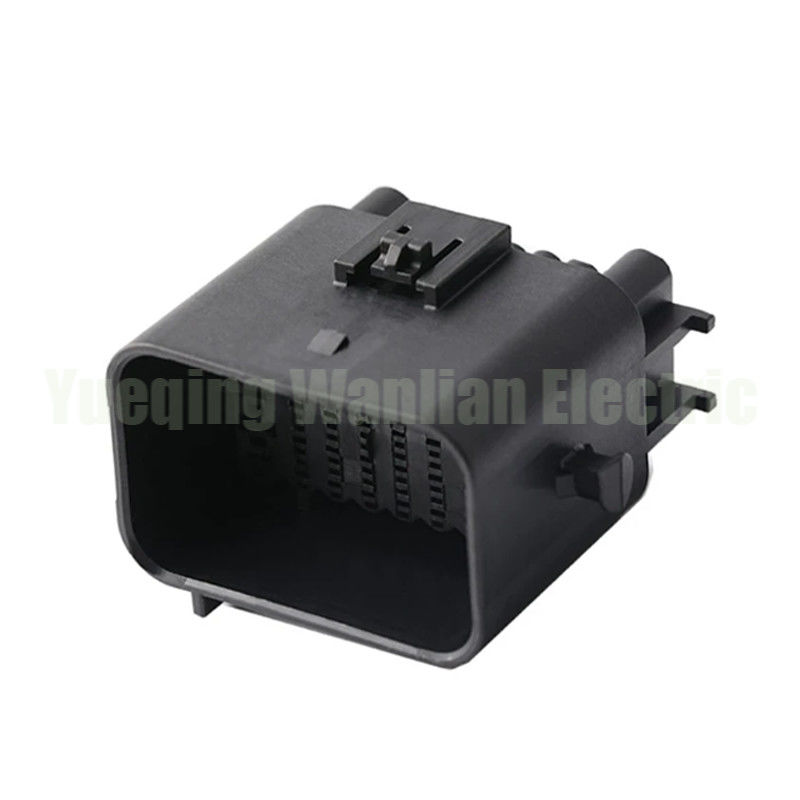 36 پین 1743062-2 ECU سیاه وصل کننده سوکت اتومبیل ضد آب
