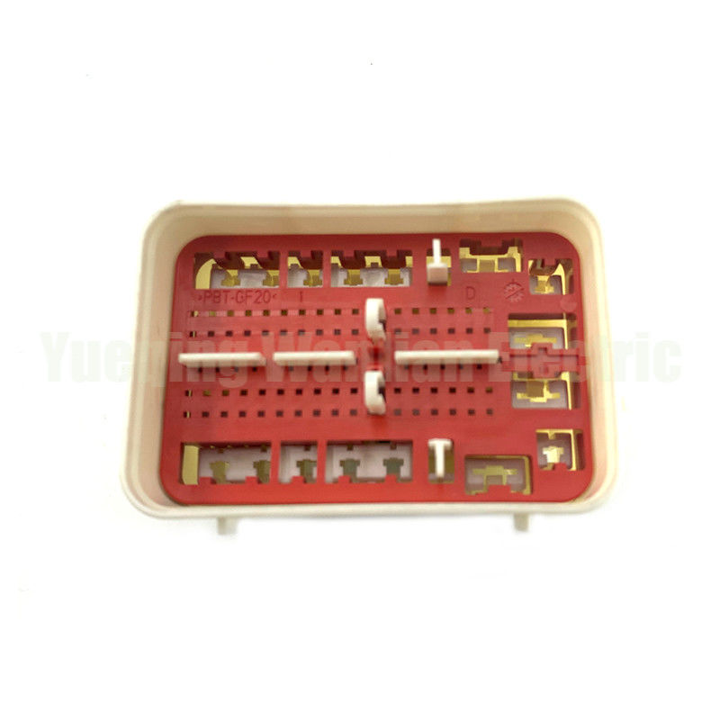 80 پین 2236524-1 اتومبیل آبپاشه کابل کانکتور قطب سوکت اتومبیل کانکتور الکتریکی