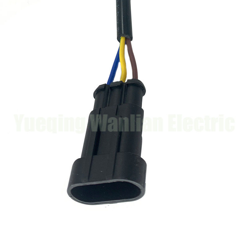 3 پین 282105-1 AC مونتاژ کابل سیم خودرو سوکت اتوبوس اتوبوس قطعات اتومبیل
