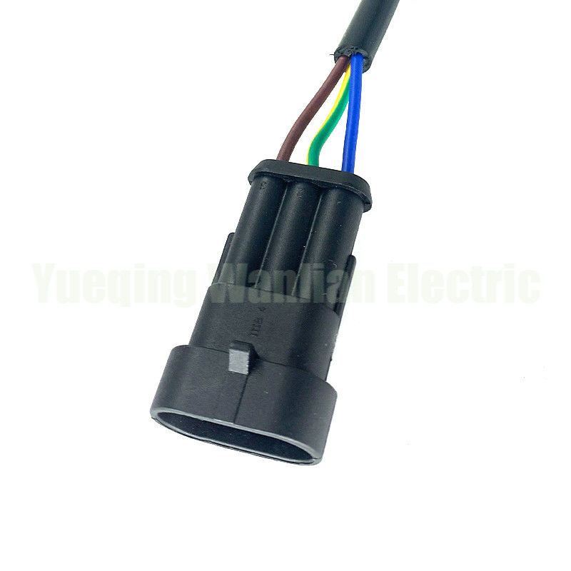 3 پین 282105-1 AC مونتاژ کابل سیم خودرو سوکت اتوبوس اتوبوس قطعات اتومبیل