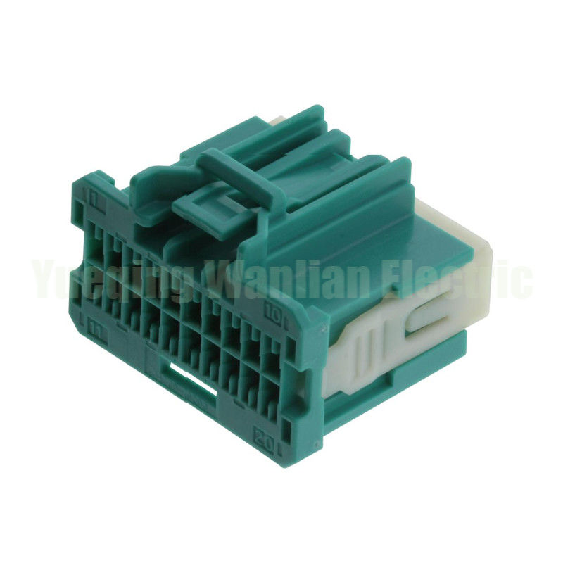 20 پین 34729-0203 اتصالات اتوماتیک سیم کشی بیلبورد PCB پلاگین زنانه اتصالات الکتریکی اتومبیل