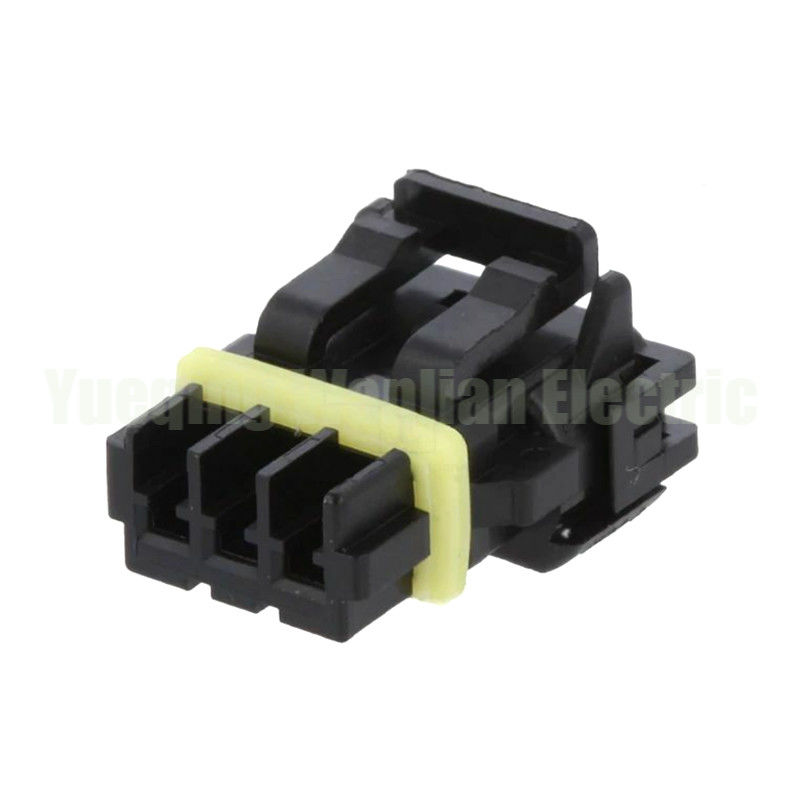 3 پین 52117-0341 AC مونتاژ سیم ماشین سیم بند سوکت اتصالات الکتریکی خودرو