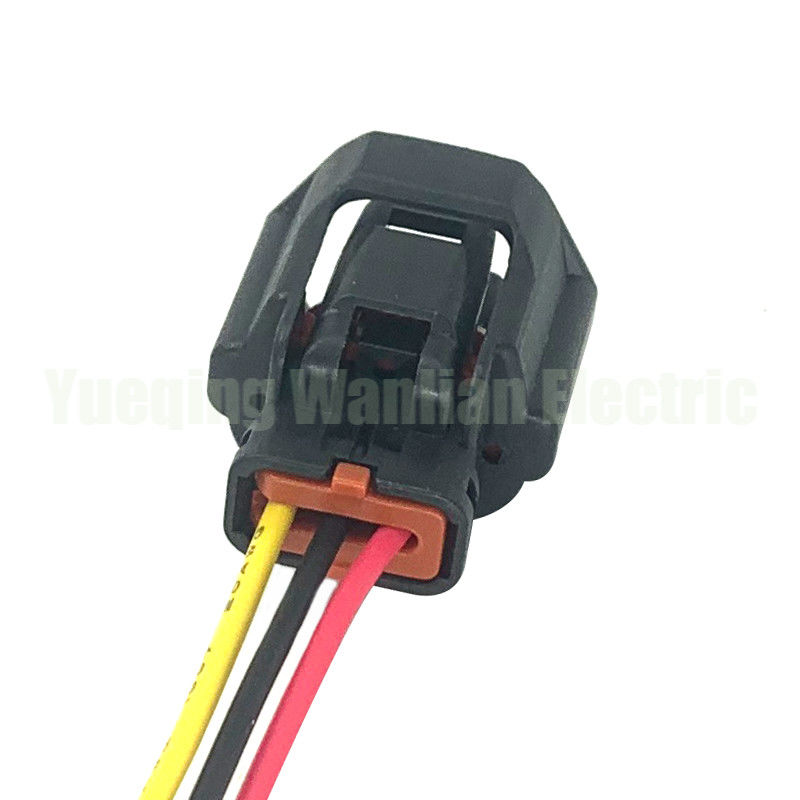 3 پین 7283-8730-30 اتصال سیم سرعت خودکار EVO Mivec Camshaft Sensor Plug