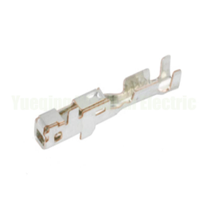 8240-0127 ماشین آلات کرمپ ترمینال Spade کانکتور برنج پین اتوماتیک Splice سیم ترمینال