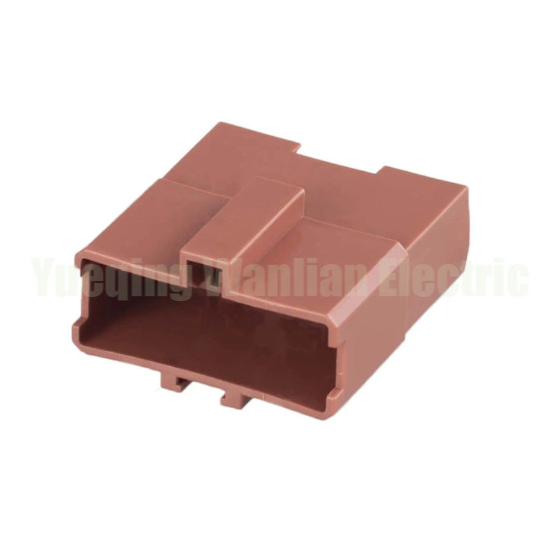 7 پین 6950-1030 AC مونتاژ درب اتومبیل قفل سیم بندر مرد سوکت کانکتورهای کامپوزیت