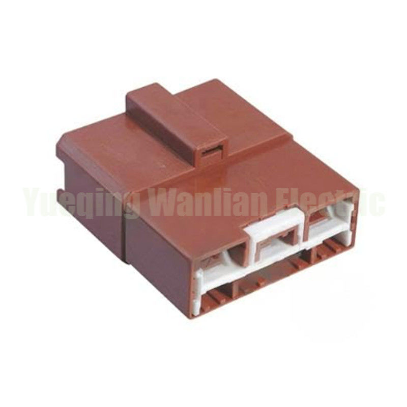 7 پین 6950-1030 AC مونتاژ درب اتومبیل قفل سیم بندر مرد سوکت کانکتورهای کامپوزیت