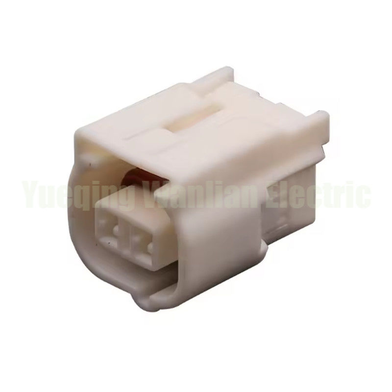 2 پین 6189-0641 اتوبوس سیم هارمنیز سوکت سفید ماشین پلاستیکی خانه غیر مهر و موم کنتاکتور