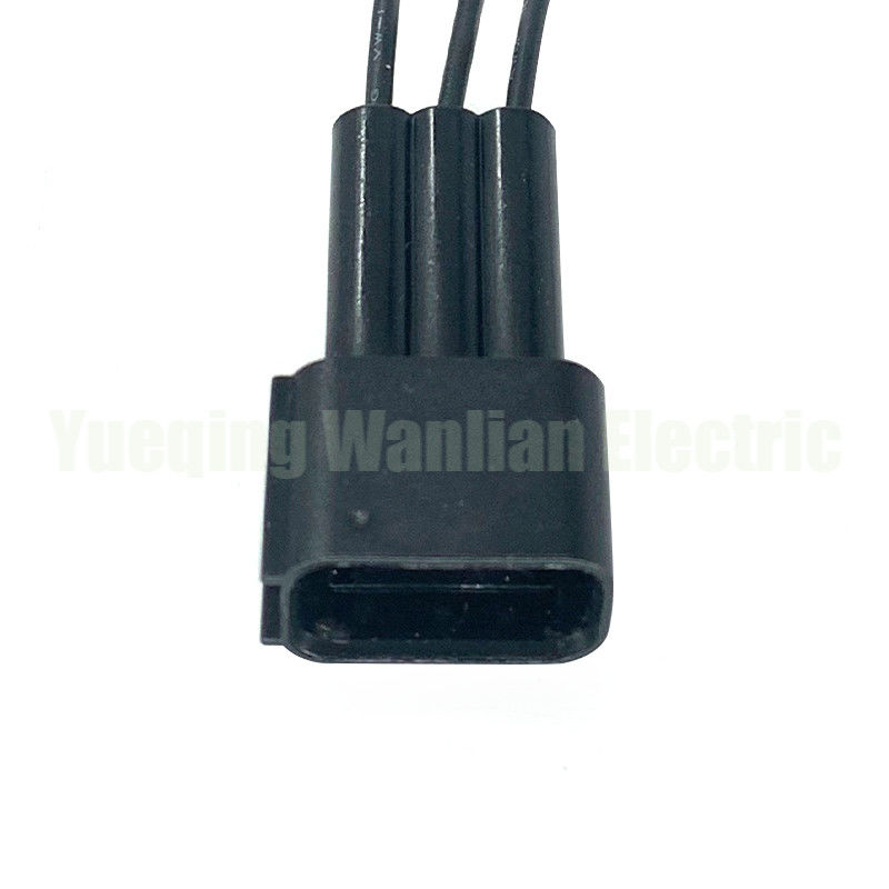 3 پین 6189-0728 WL037Y-2-11TS اتوبوس سوکت روشنایی کویل اتصال سیم برای هوندا