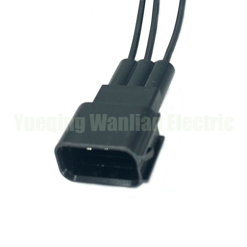 3 پین 6189-0728 WL037Y-2-11TS اتوبوس سوکت روشنایی کویل اتصال سیم برای هوندا