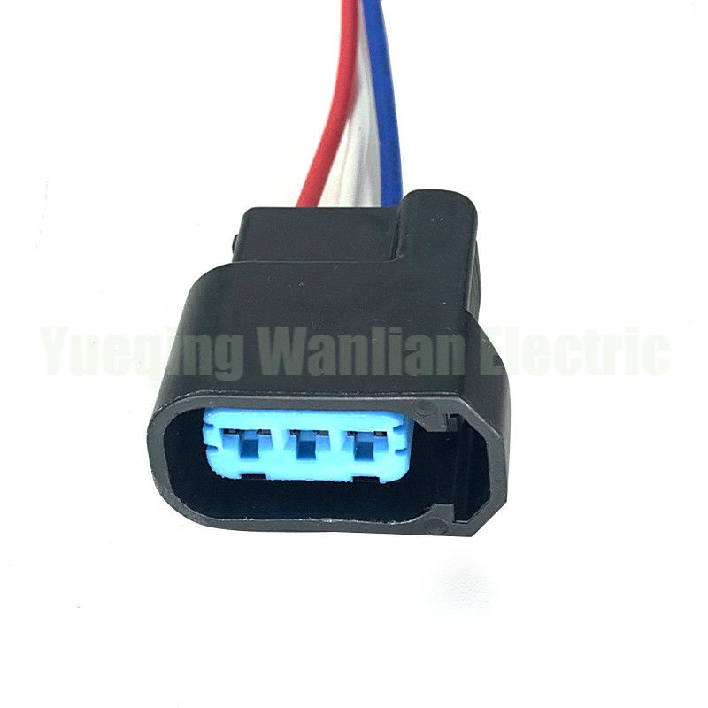 3 پین 6189-0728 WL037Y-2-11TS اتوبوس سوکت روشنایی کویل اتصال سیم برای هوندا