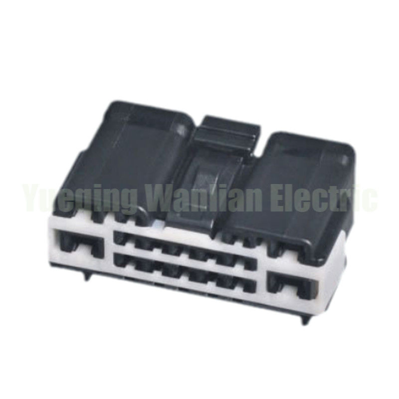 16 پین 6098-7328 اتصالات اتومبیل کابل سیم تسمه اتصالات خانه پلاگین اتصالات