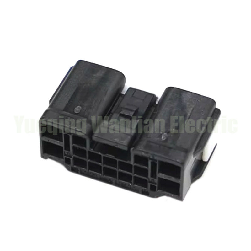 16 پین 6098-7328 اتصالات اتومبیل کابل سیم تسمه اتصالات خانه پلاگین اتصالات