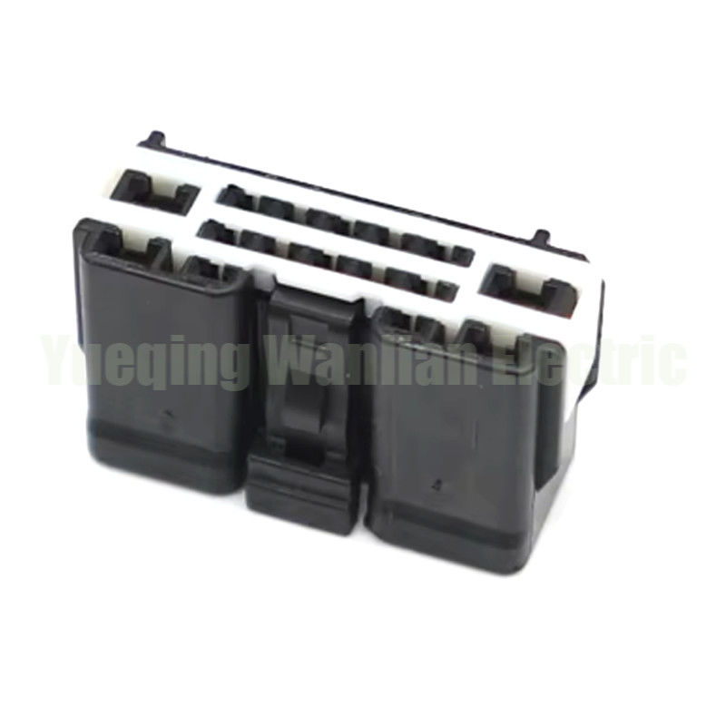 16 پین 6098-7328 اتصالات اتومبیل کابل سیم تسمه اتصالات خانه پلاگین اتصالات