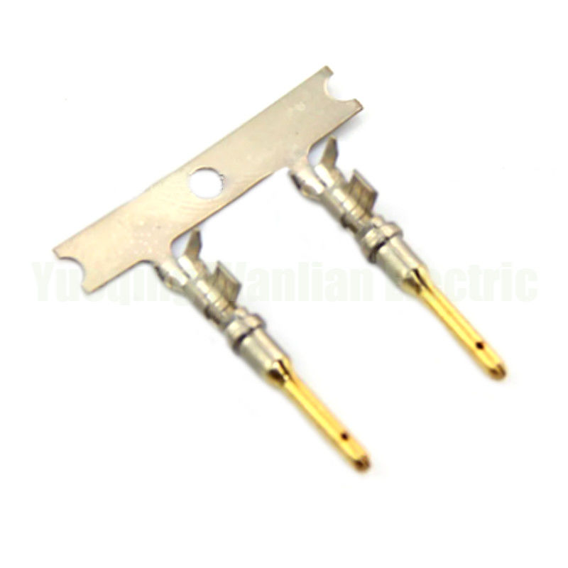 1060-16-0144 آلمان DT 1.5mm سری پین تماس مس طلای پوشش اندازه Crimp ترمینال