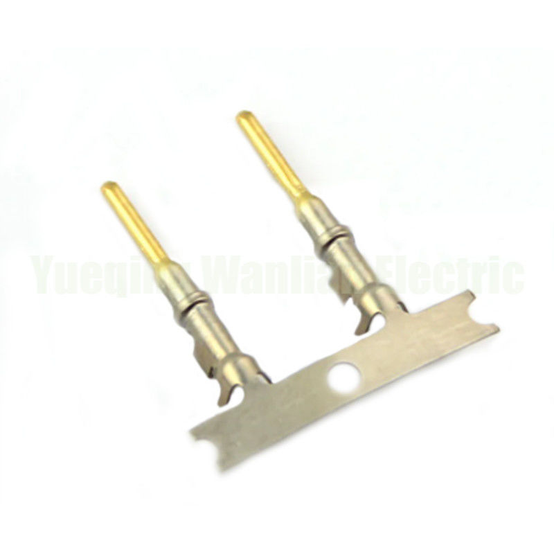 1060-16-0144 آلمان DT 1.5mm سری پین تماس مس طلای پوشش اندازه Crimp ترمینال