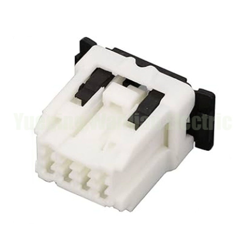 6 پین 6098-1214 AC مونتاژ قطعات اتوماتیک سوکت الکتریکی کابل خودرو کانکتورهای پلاستیکی
