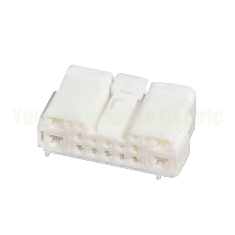 16 پین 6098-7327 6098-7331 دستگاه خودرو سیم سوکت AC مجمع اتصال سیم خودرو
