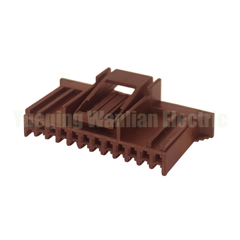 12 پین 211PC122S1017 زنانه غیر مهر و موم کنتاکتور اتو کنتاکتور قهوه ای رنگ FCI