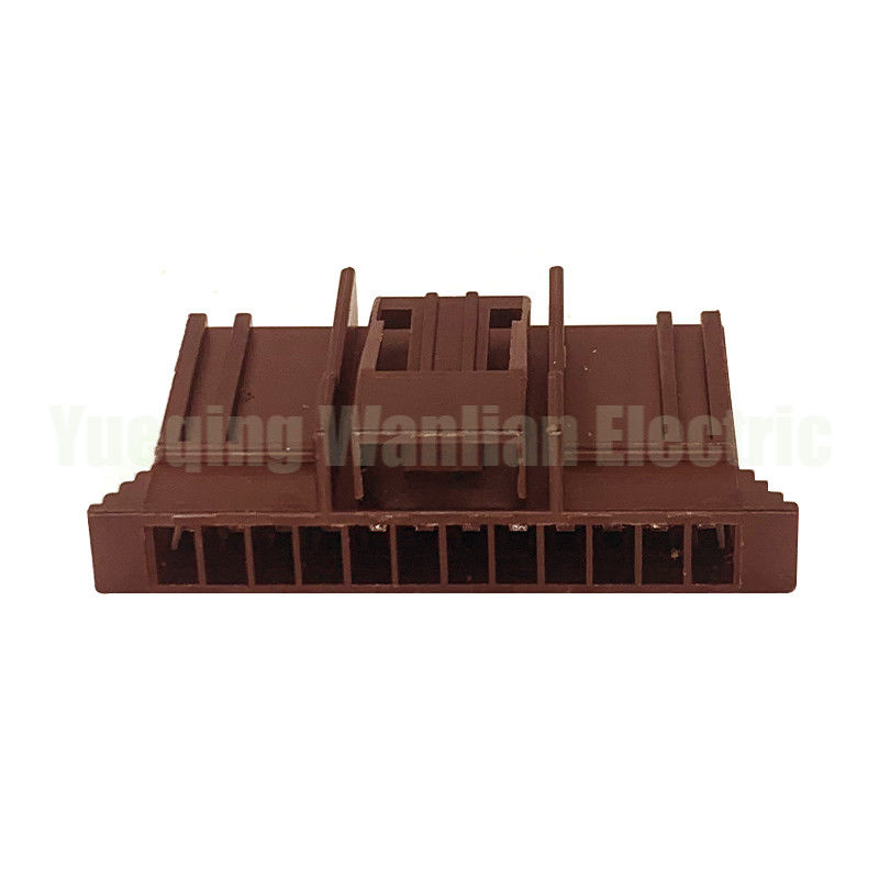 12 پین 211PC122S1017 زنانه غیر مهر و موم کنتاکتور اتو کنتاکتور قهوه ای رنگ FCI