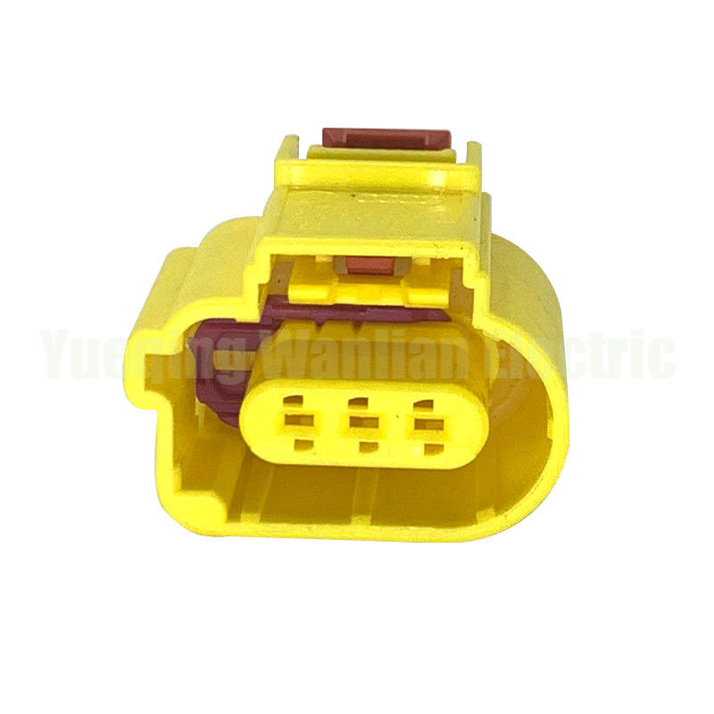3 پین 8V0973703 AC اسمبلی سیم کشی خودرو سوکت کابل سیم خودرو کانکتور ضد آب