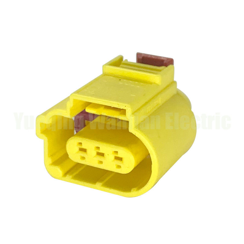 3 پین 8V0973703 AC اسمبلی سیم کشی خودرو سوکت کابل سیم خودرو کانکتور ضد آب