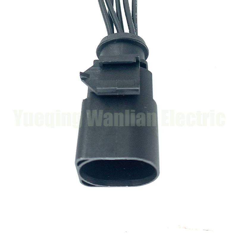 6 پین 1J0973713 1813139-1 42121700 3B0973813 اتوماتیک ACC سوکت درب قفل عقب رادار قطب دار