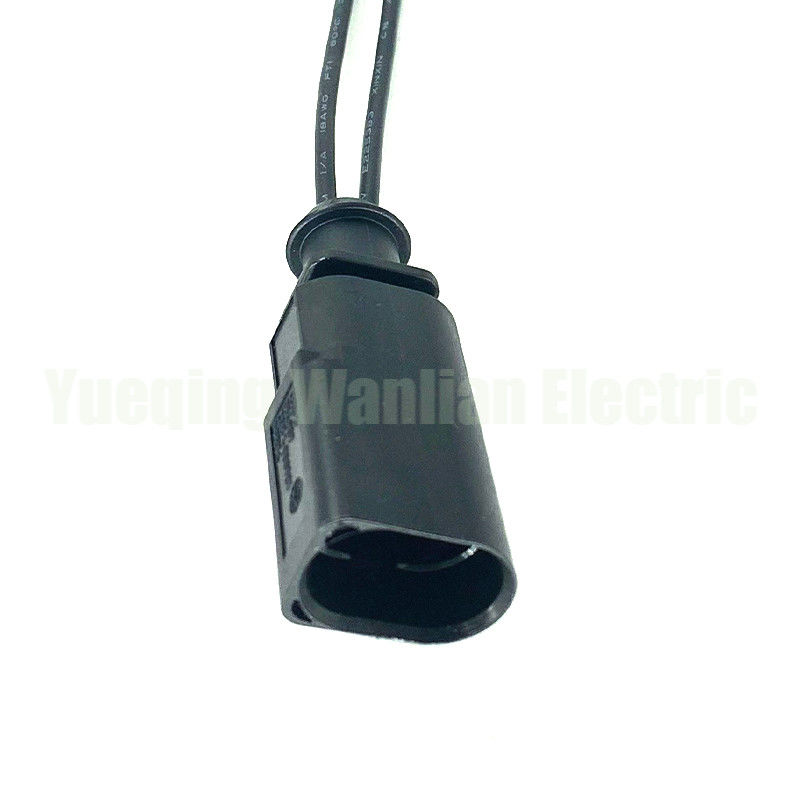 2 پین 1J0973802 42062500 42062400 1-966701-1 اتو کانکتور برقی ترمز دستی عقب چرخ ترمز سیلندر پلگ موتور