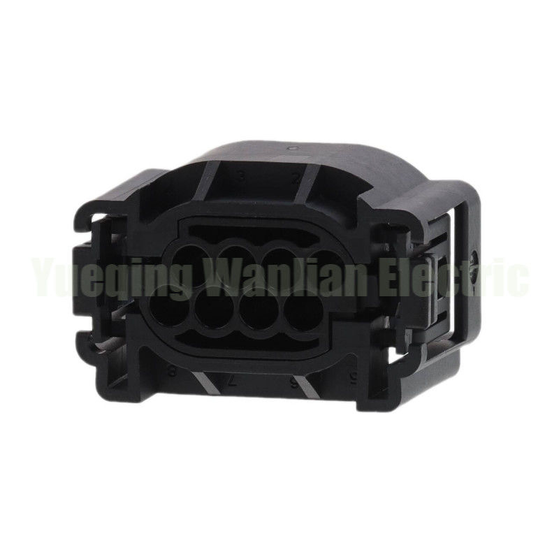 8 پین 2-1534229-1 AC مونتاژ ماشین کم جریان سیم ضد آب سوکت اتو اتصال الکترونیک