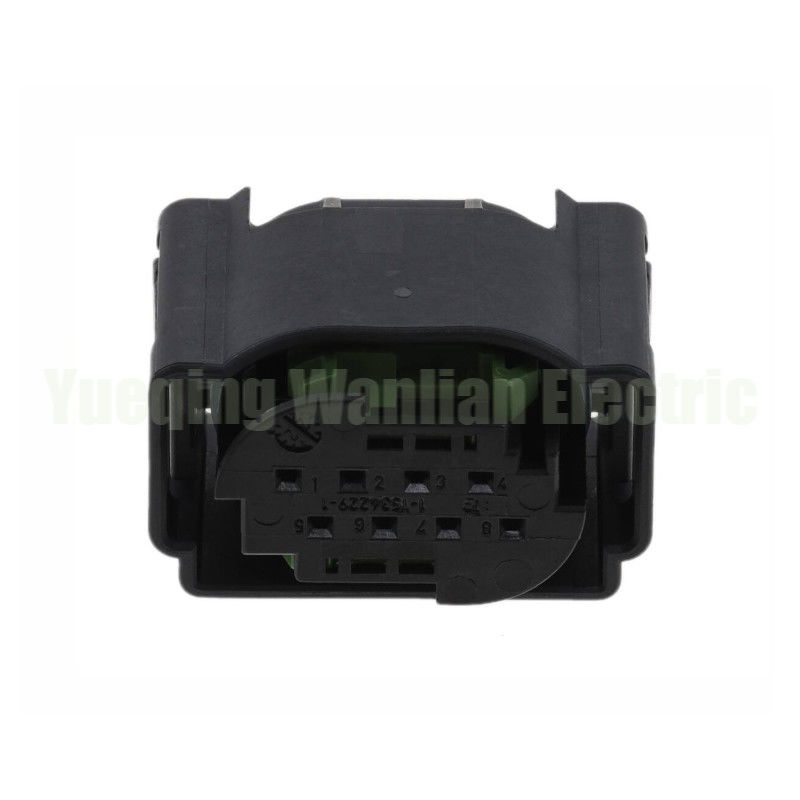 8 پین 2-1534229-1 AC مونتاژ ماشین کم جریان سیم ضد آب سوکت اتو اتصال الکترونیک