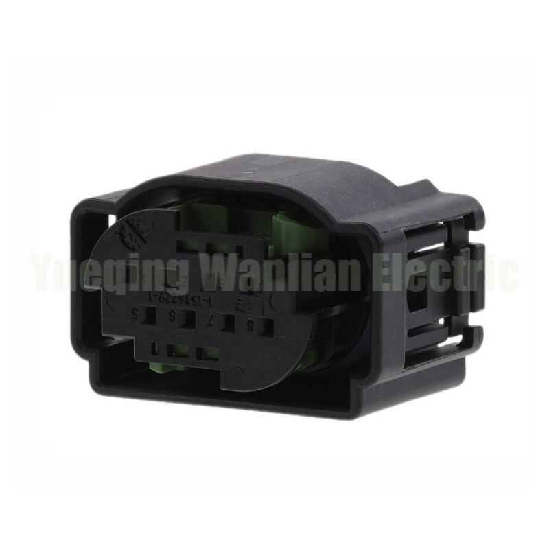8 پین 2-1534229-1 AC مونتاژ ماشین کم جریان سیم ضد آب سوکت اتو اتصال الکترونیک
