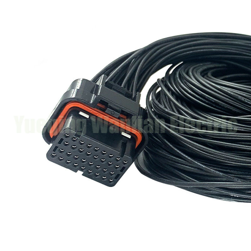 34 پین 4-1437290-0 اتصال سیم اتوماتیک الکتریکی اتصال خودرو اتوماتیک