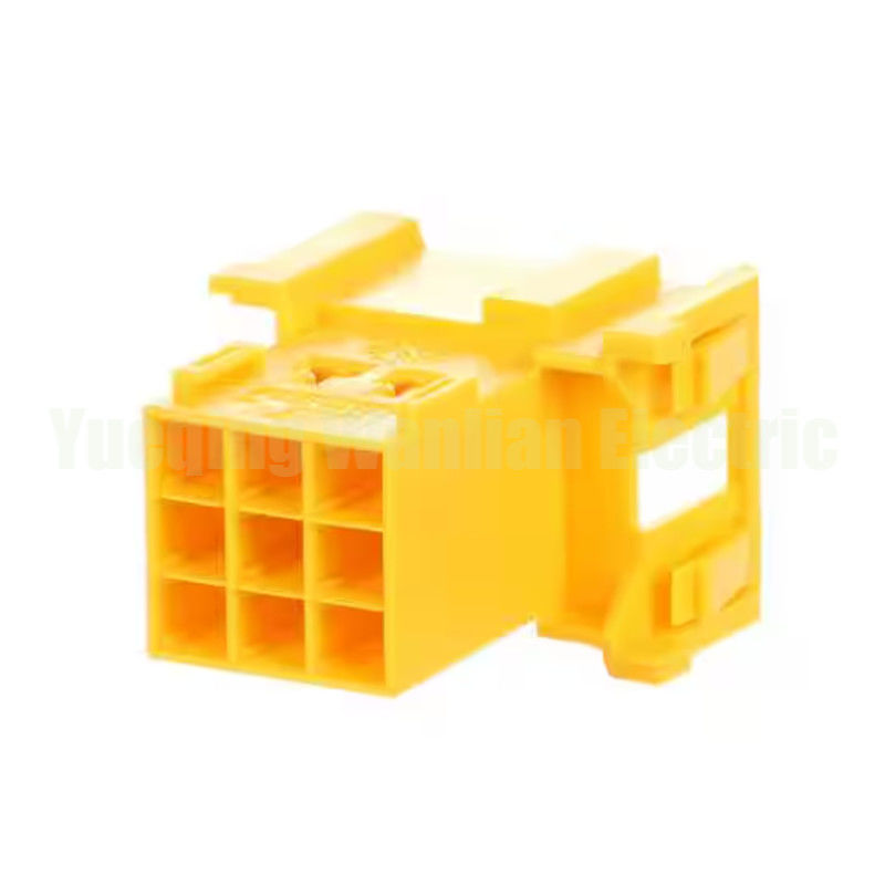 9 پین 1-967626-1 967631-1 تقویت کننده قدرت خودرو کانکتور تقویت کننده صوتی خودرو پلاگین سیم کشی