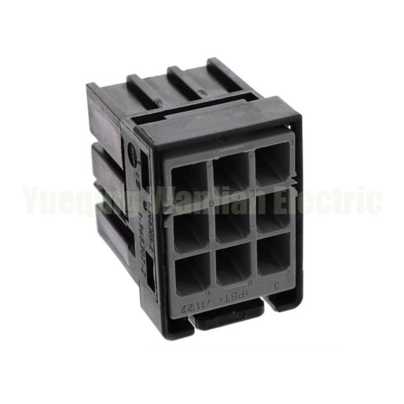 9 پین 1-968307-2 زن فلک تقویت کننده قدرت خودرو جعبه فیوز