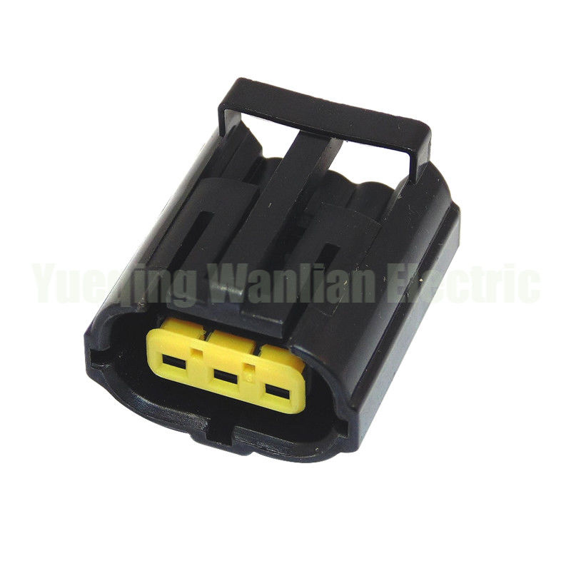 3 پین 344273-1 زنانه اکانوسیال الکتریکی Multi-connector auto plug سوکت ضد آب برای ماشین